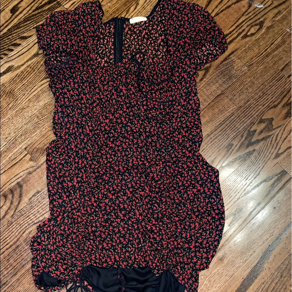 W.A.P.G rose dress
